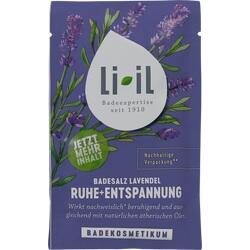 Abbildung klein von Li-Il Badesalz Lavendel Ruhe+Entspannung