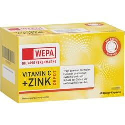 Abbildung klein von Wepa Vitamin C + Zink Kapseln