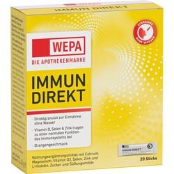 Abbildung klein von Wepa Immun Direkt Sticks
