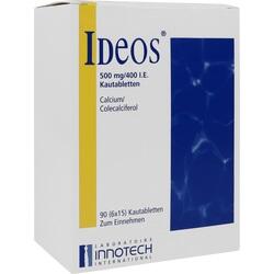 Abbildung klein von Ideos 500 Mg / 400 I.E. Kautabletten
