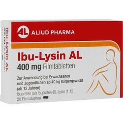 Abbildung klein von Ibu-Lysin Al 400 Mg Filmtabletten