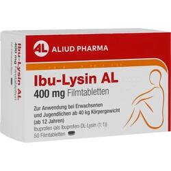 Abbildung klein von Ibu-Lysin Al 400 Mg Filmtabletten