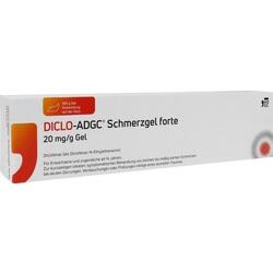Abbildung klein von Diclo-Adgc Schmerzgel Forte 20 Mg/G Gel