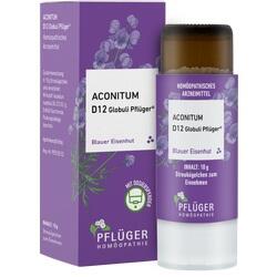 Abbildung klein von Aconitum D12 Globuli Pflüger Globulispender