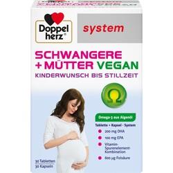 Abbildung klein von Doppelherz Schwangere + Mütter Vegan System