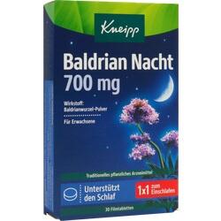 Abbildung klein von Kneipp Baldrian Nacht 700mg