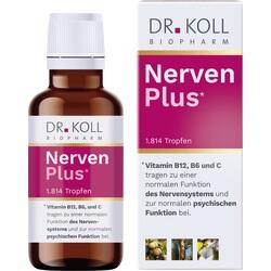 Abbildung klein von Nerven Plus Dr.Koll Gemmo Komplex Vit.B12 B6