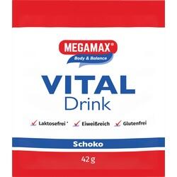Abbildung klein von Megamax Vital Drink Schoko