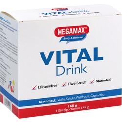 Abbildung klein von Megamax Vital-Drink Sortiert