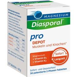 Abbildung klein von Magnesium Diasporal Pro+D3+K2 Depot Muskel+Knochen