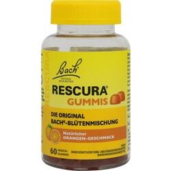 Abbildung klein von Bachblüten Original Rescura Gummis Orange