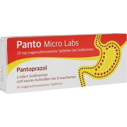 Abbildung klein von Panto Micro Labs 20 Mg Bei Sodbrennen 