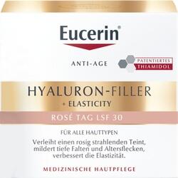 Abbildung klein von Eucerin Anti-Age Hyaluron-Filler+Elast. Rose Lsf30