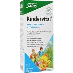 Abbildung klein von Kindervital Mit Calcium + D3 Tonikum Salus