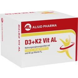 Abbildung klein von D3+K2 Vit Al 2000 I.E./80 Ug
