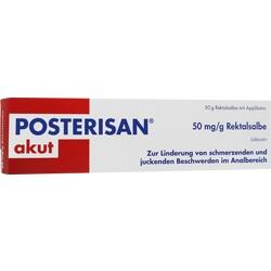 Abbildung klein von Posterisan Akut 50mg/G Rektalsalbe