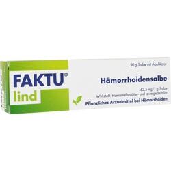 Abbildung klein von Faktu Lind Hmorrhoidensalbe