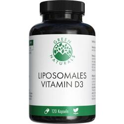 Abbildung klein von Green Naturals Vitamin D3 Liposomal Hochdosiert