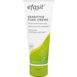Abbildung klein von Efasit Sensitive Fuß Creme