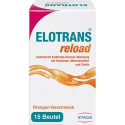 Abbildung klein von Elotrans Reload Elektrolyt-Pulver Mit Vitaminen