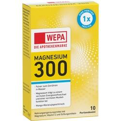 Abbildung klein von Wepa Magnesium 300+Vit.C Zuckerfrei Pulver