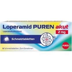 Abbildung klein von Loperamid Puren Akut 2 Mg Schmelztabletten