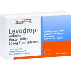 Abbildung klein von Levodrop-Ratiopharm Hustenstiller 60 Mg Filmtabl.