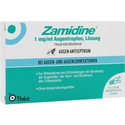 Abbildung klein von Zamidine 1 Mg/Ml Augentropfen Lösung