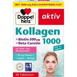 Abbildung klein von Doppelherz Kollagen 1000