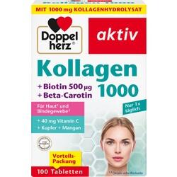 Abbildung klein von Doppelherz Kollagen 1000