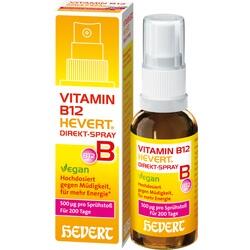 Abbildung klein von Vitamin B12 Hevert Direkt-Spray