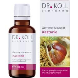 Abbildung klein von Gemmo-Mazerat Kastanie Dr. Koll Castanea Vesca