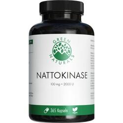 Abbildung klein von Green Naturals Nattokinase 100 Mg Vegan