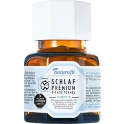 Abbildung klein von Naturafit Schlaf Premium 8-Fach Formel