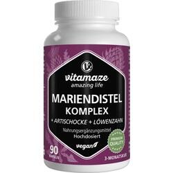 Abbildung klein von Mariendistel Komplex Artischocke + Löwenzahn Vegan