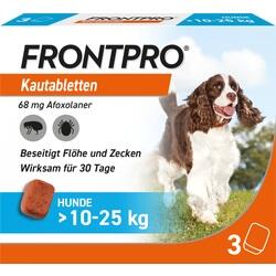 Abbildung klein von Frontpro 68 Mg Kautabletten Für Hunde 10-25kg