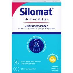 Abbildung klein von Silomat Hustenstiller Dmp Zitronen-Geschmack 7.7mg