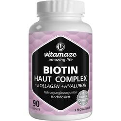 Abbildung klein von Biotin Haut Komplex Hochdosiert + Kollagen