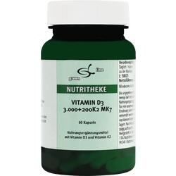 Abbildung klein von Vitamin D3 3.000+200 K2 Mk7