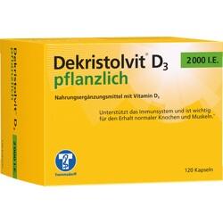 Abbildung klein von Dekristolvit D3 2000 I.E. Pflanzlich