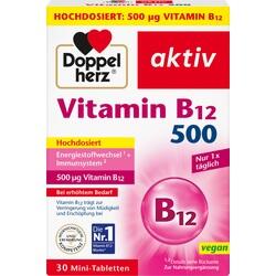 Abbildung klein von Doppelherz Vitamin B12 500