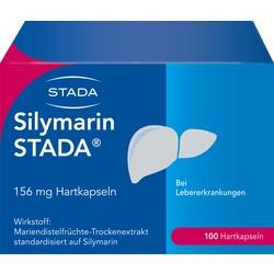 Abbildung klein von Silymarin Stada 156 Mg Hartkapseln
