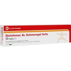 Abbildung klein von Diclofenac Al Schmerzgel Forte 20 Mg/G Gel