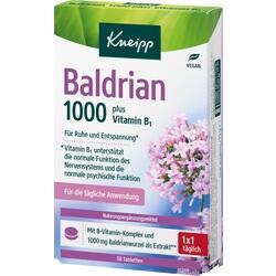 Abbildung klein von Kneipp Baldrian 1000 Mg Plus Vitamin B1