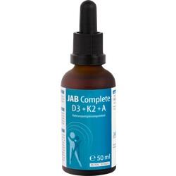 Abbildung klein von Jab Complete D3 + K2 + A Hochdosiert