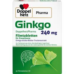 Abbildung klein von Ginkgo Doppelherzpharma 240 Mg Filmtabletten