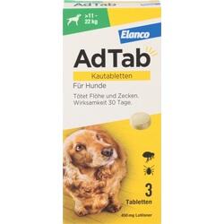 Abbildung klein von Adtab 450 Mg Kautabletten Für Hunde (11-22 Kg)