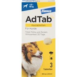 Abbildung klein von Adtab 900 Mg Kautabletten Für Hunde (22-45 Kg)