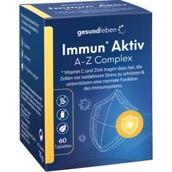 Abbildung klein von Gesund Leben Immun Aktiv A-Z Complex