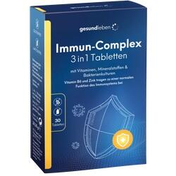 Abbildung klein von Gesund Leben Immun-Complex 3in1 Tabletten